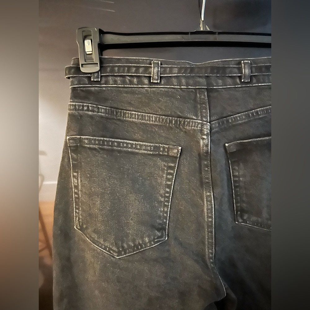 REFORMATION ROSSI HIGH RISE JEANS - Picture 5 of 6